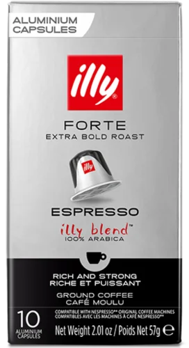 Illy Espresso Forte 